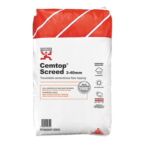 Cemtop Screed FC602057-20KG