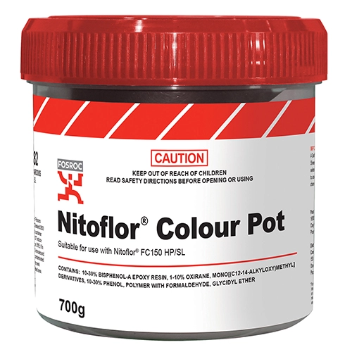 Nitoflor FC150 HP/SL Colour Pot