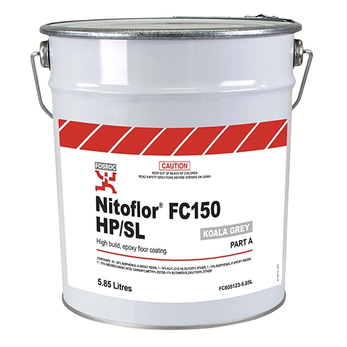 Nitoflor FC150 HP/SL Koala Grey Part A/Base FC605123-5.85L