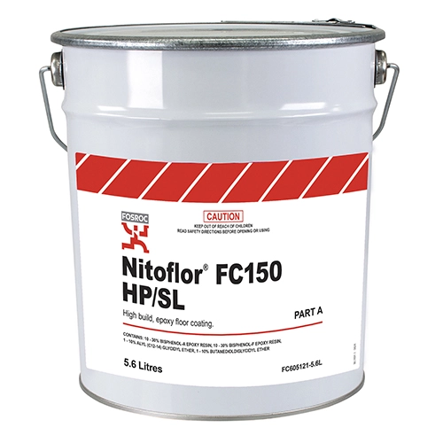 Nitoflor FC150 HP/SL Part A/Base FC605121-5.6L