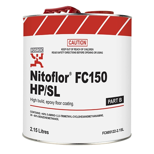 Nitoflor FC150 HP/SL Part B/Hardener FC605122-2.15L